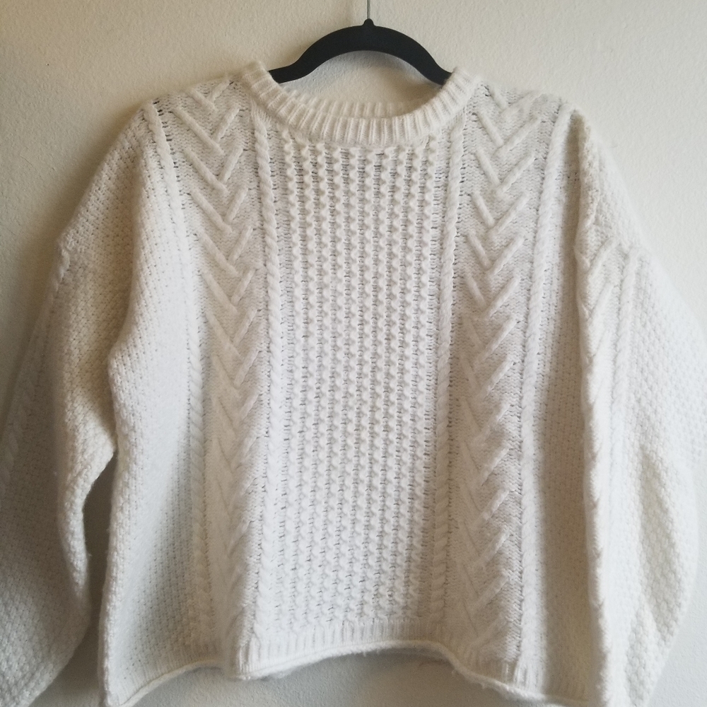 Madewell merino wool blend sweater